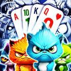 Icona Solitaire Cats vs Zombies