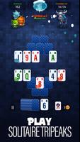 Solitaire Cats vs Zombies syot layar 1