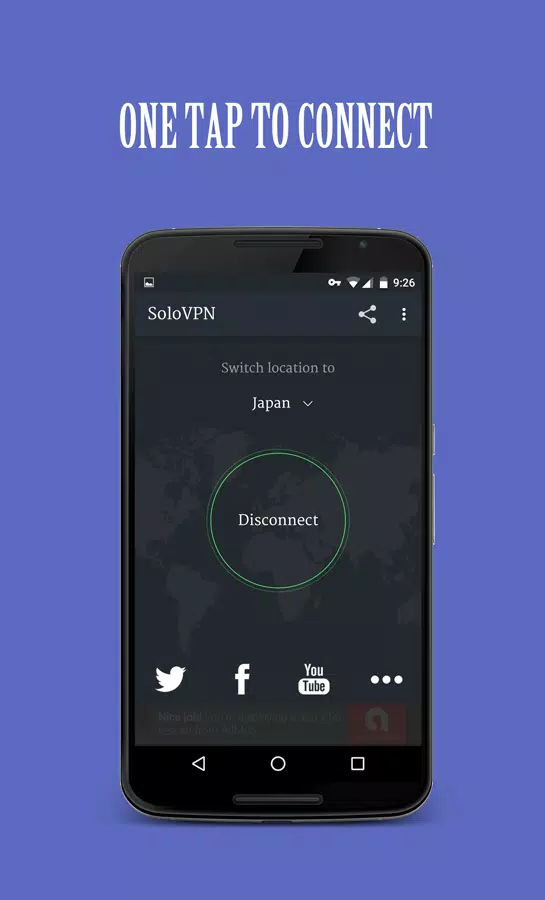 One Tap VPN APK Download for Android Free