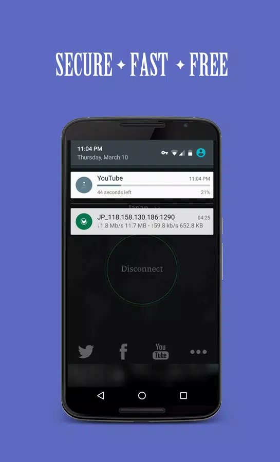 One Tap VPN APK Download for Android Free