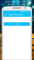 Empty Folder Cleaner پوسٹر