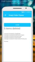 Empty Folder Cleaner screenshot 1