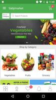 Sabji Market - Online Grocery Store capture d'écran 1