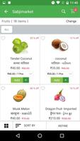 Sabji Market - Online Grocery Store capture d'écran 3