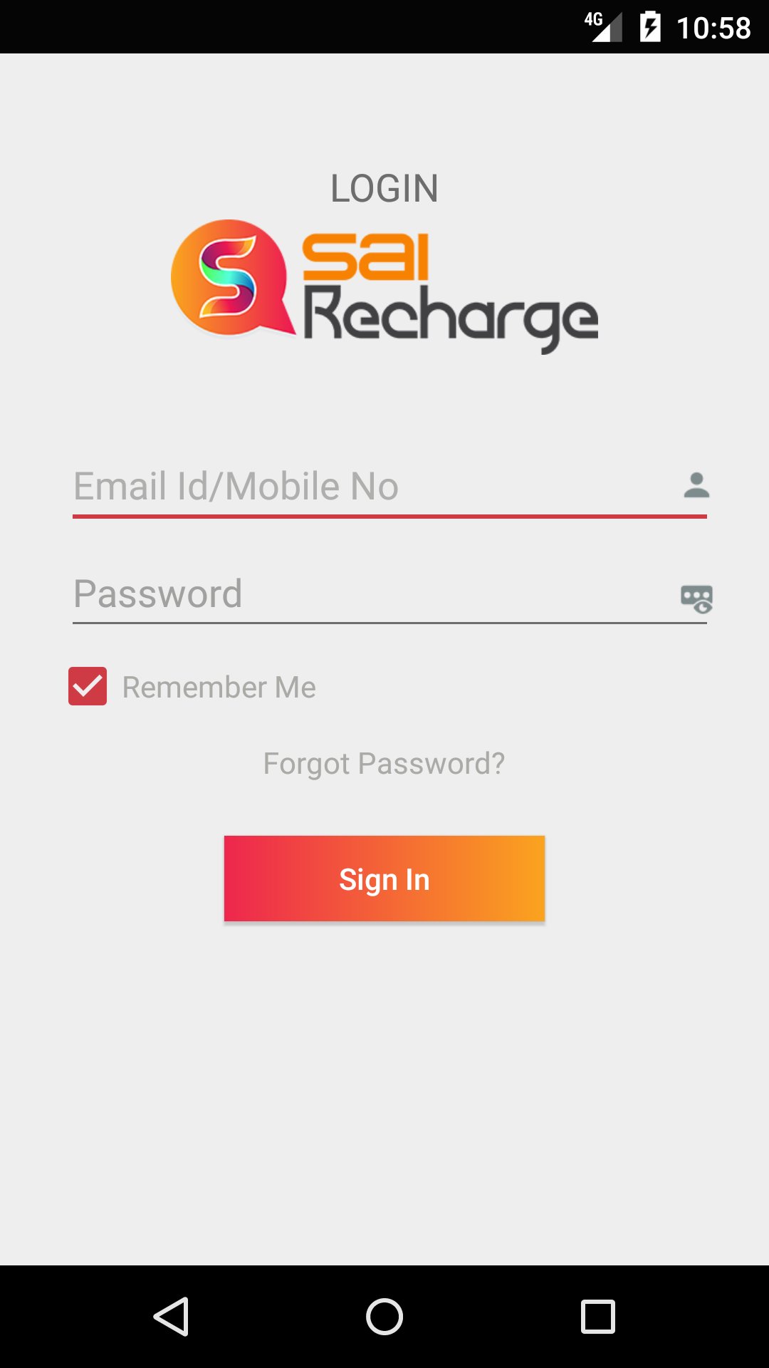 Sai Recharge APK for Android Download