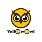 Yellow Owl Hormone Classes ícone