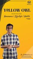 Yellow Owl Hormone Classes ポスター