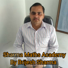 SHARMA MATHS ACADEMY BY BRAJES icon