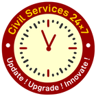 Civil Services 24x7 آئیکن