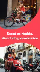 Descargar APK de Scoot: Alquiler de motos y bicis eléctricas en BCN