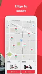 Descargar APK de Scoot: Alquiler de motos y bicis eléctricas en BCN