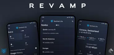 Sentinel Free Decentralized VPN (dVPN)