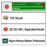 All Exam Results JSC SSC HSC