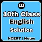 Class X English Solution NCERT simgesi