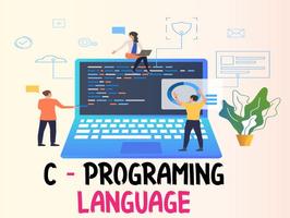 C - Programing বাংলা Affiche