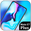 Theme for Motorola Moto E7 plu