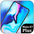 Theme for Motorola Moto E7 plu icono
