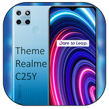 Theme for Realme C25Y icône