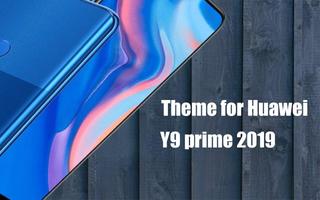 Poster Theme for Huawei Y9 prime 2019