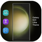 Theme for Galaxy S23 Ultra icône