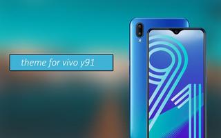 Theme for Vivo Y91 تصوير الشاشة 1