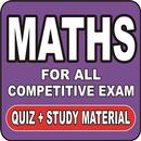 Mathematics For All Competitive Exams In Hindi APK