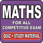 Mathematics For All Competitive Exams In Hindi icon