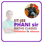 PHANI sir MATHS JEE CLASSES أيقونة