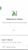 Tuition الملصق