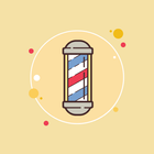 Barber Items icône