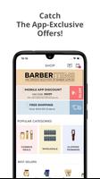 Barber Items Affiche