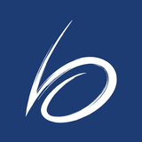 Blue Salon Zeichen