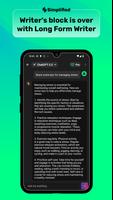 AI Writer & Chat تصوير الشاشة 1