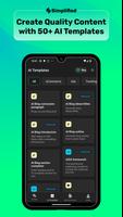 AI Writer & Chat تصوير الشاشة 2