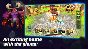 Giants with BORA الملصق