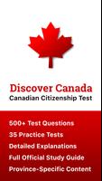 Canadian Citizenship Test 2024 poster