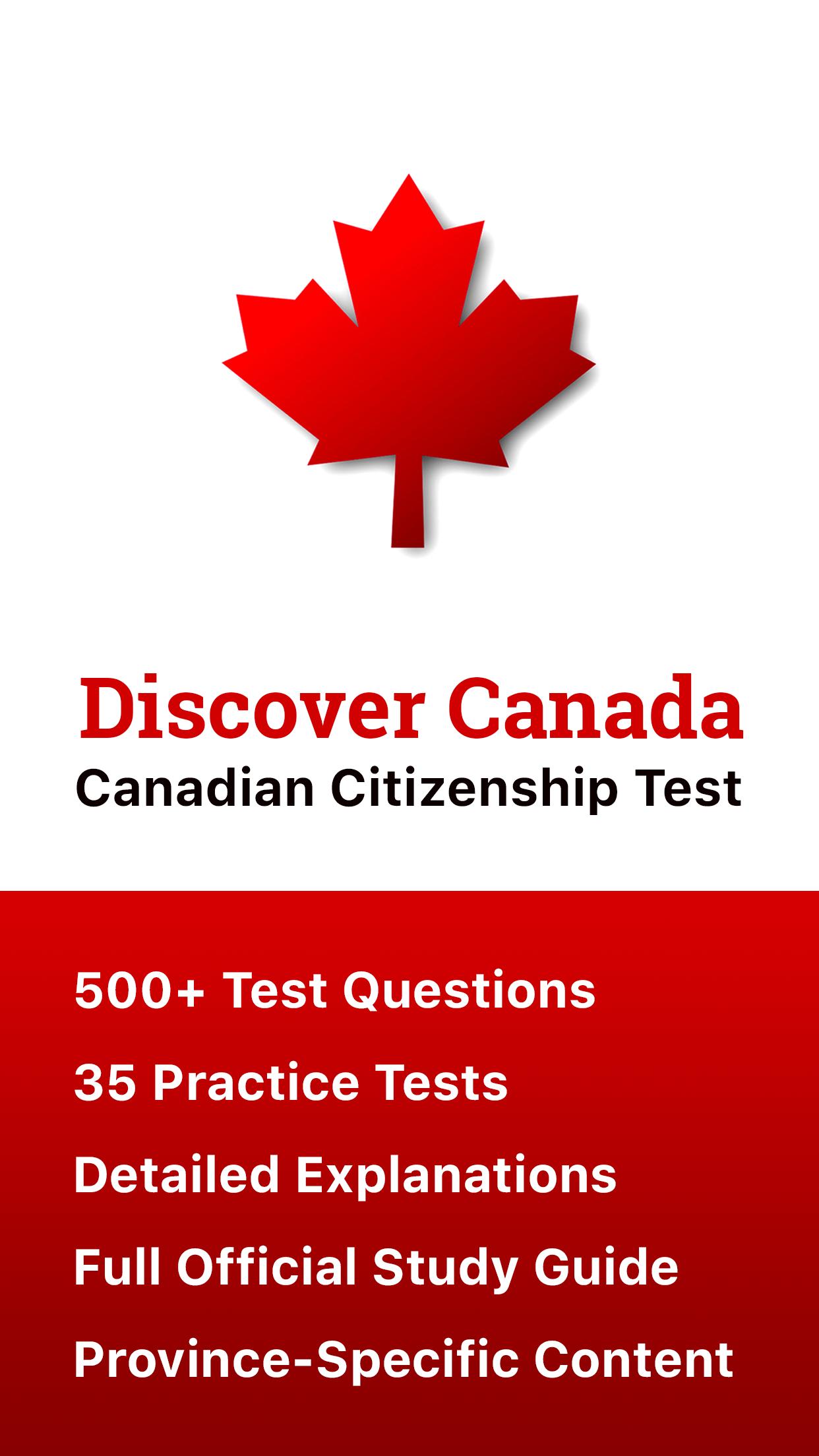 Canadian Citizenship Test 2025 APK for Android Download
