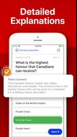 Canadian Citizenship Test 2022 captura de pantalla 1
