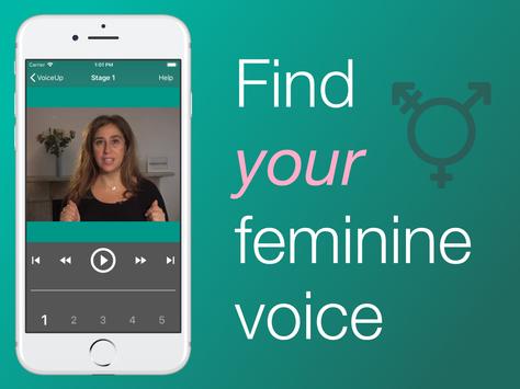 Christella VoiceUp - Feminise your voice 海报