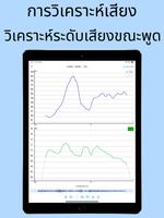 วิเคราะห์เสียง - ตรวจสอบเสียง ภาพหน้าจอ 3