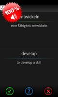 Speeq German | English free screenshot 1