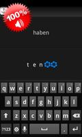 Speeq Spanish | German free 截图 2