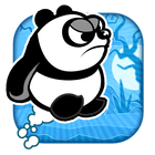 Hate Birds: Panda's Tiny Wings آئیکن