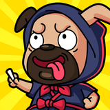 Math Games: Pug Ninja Maths Ch أيقونة