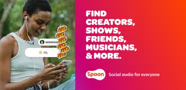 Spoon: Live Audio & Podcasts