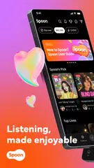 Spoon: Audio Live Content XAPK Herunterladen