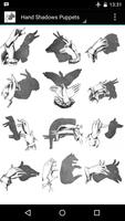 Hand Shadows Puppets Pictures Affiche