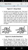 Basic Ropes and Knots Guide for Survival capture d'écran 1