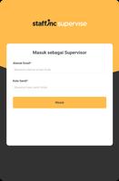 Staffinc Supervise Plakat