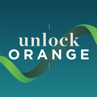 Unlock Orange Zeichen